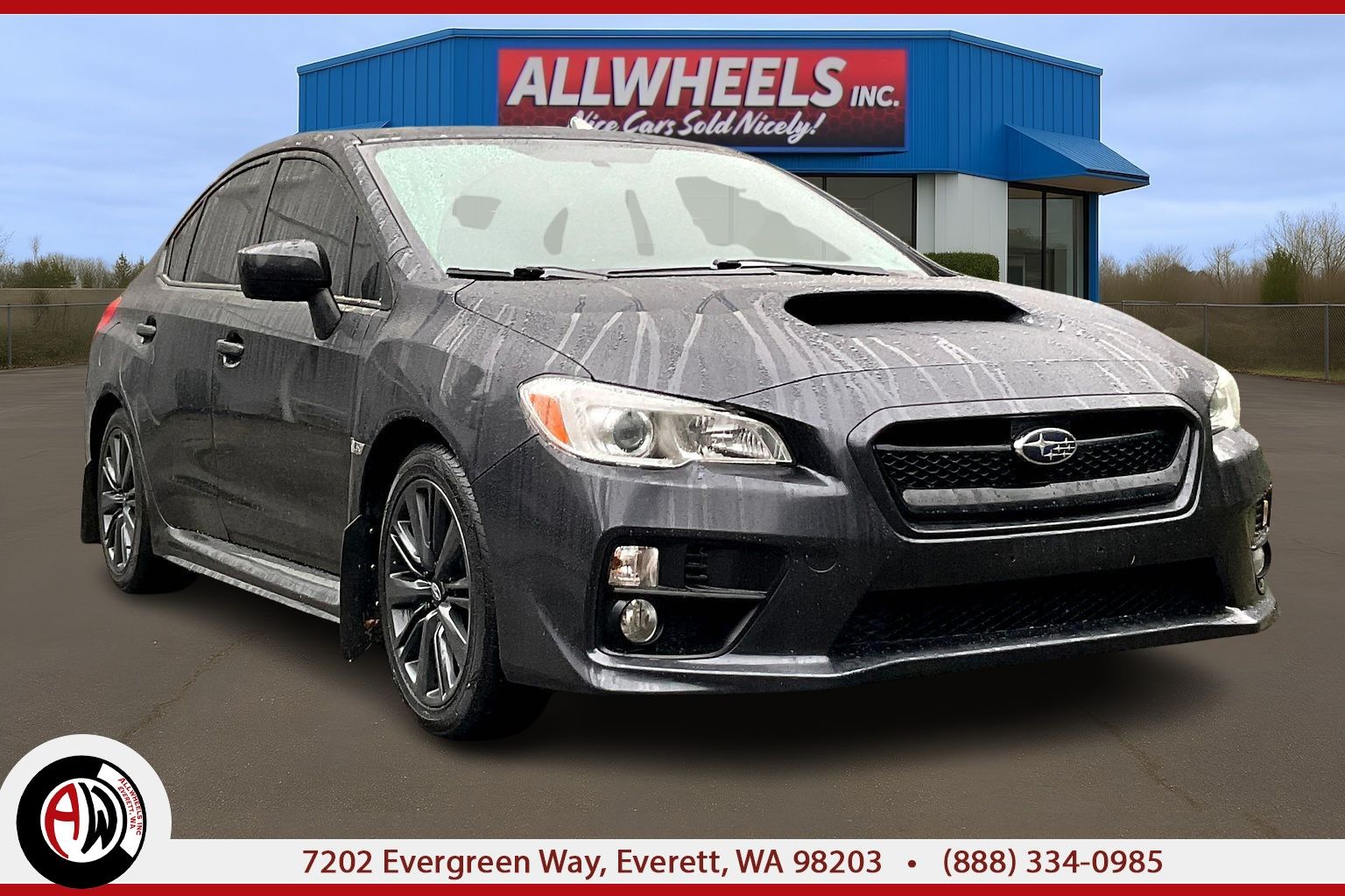 2016 Subaru WRX Premium