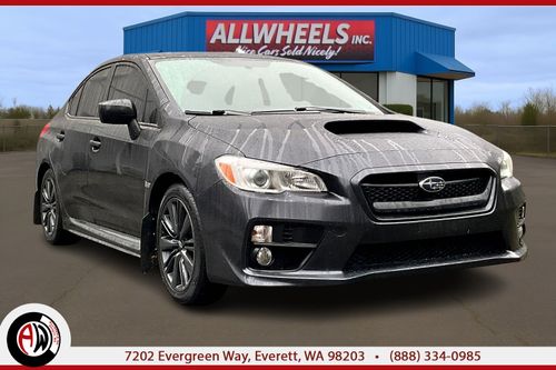 P831692 - 2016 Subaru WRX Premium