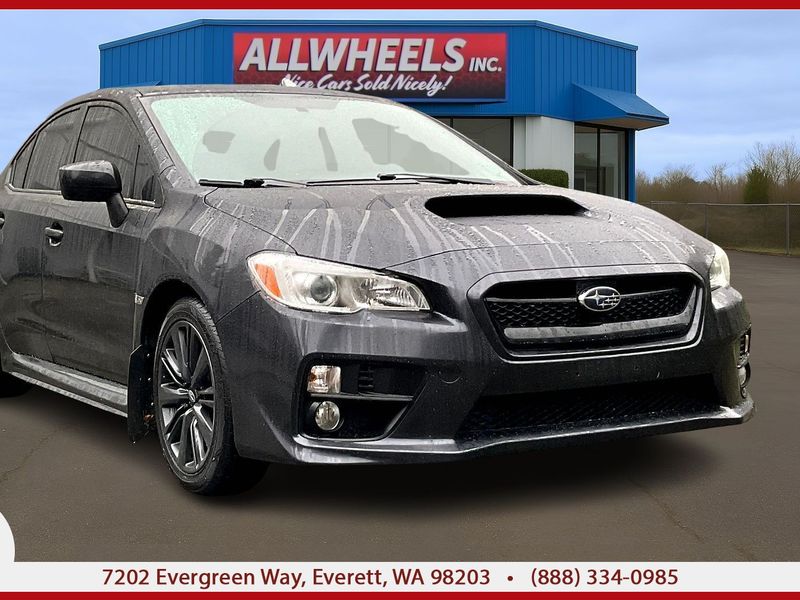 2016 Subaru WRX Premium Upper Image 1