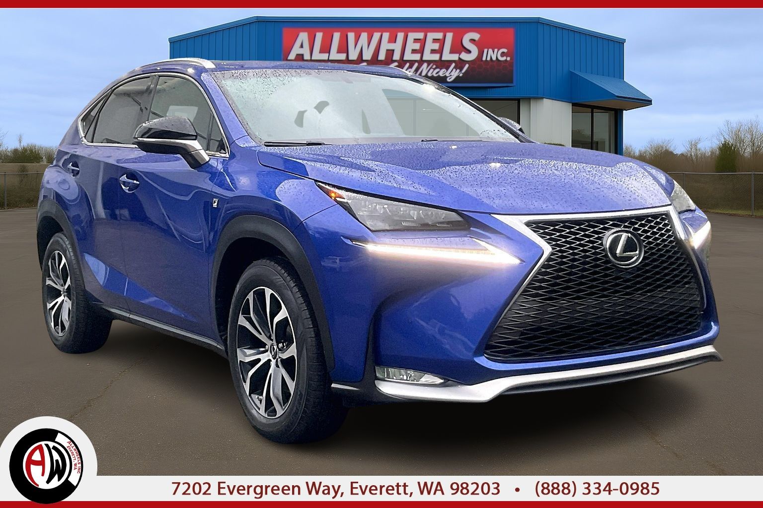 2015 Lexus NX 200t's photo