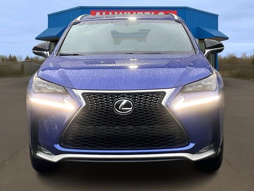 2015 Lexus NX 200t F SPORT Lower Image 1