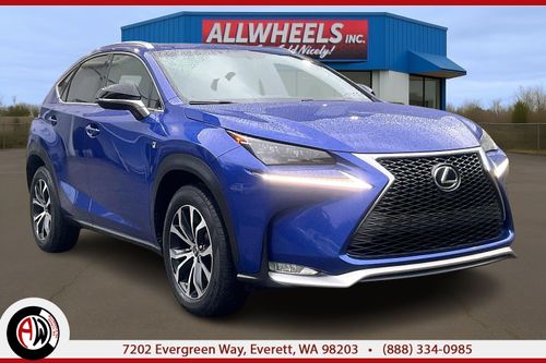 T006053 - 2015 Lexus NX 200t F SPORT