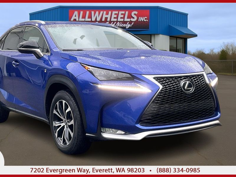 2015 Lexus NX 200t F SPORT Upper Image 1