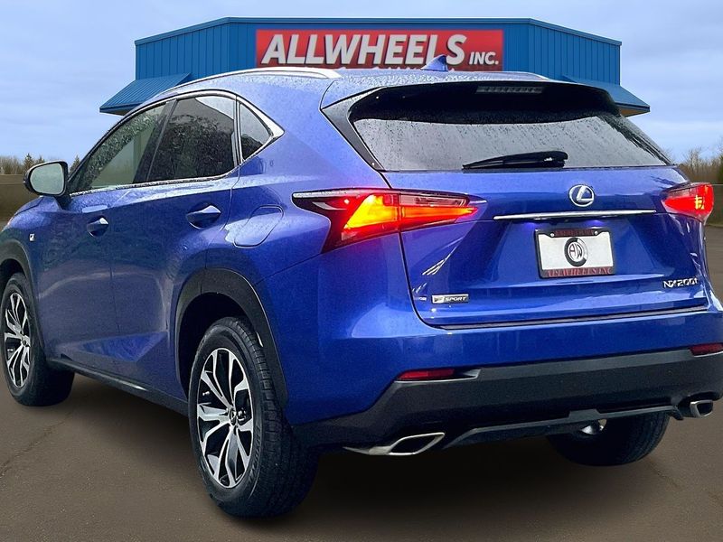 2015 Lexus NX 200t F SPORT Upper Image 2