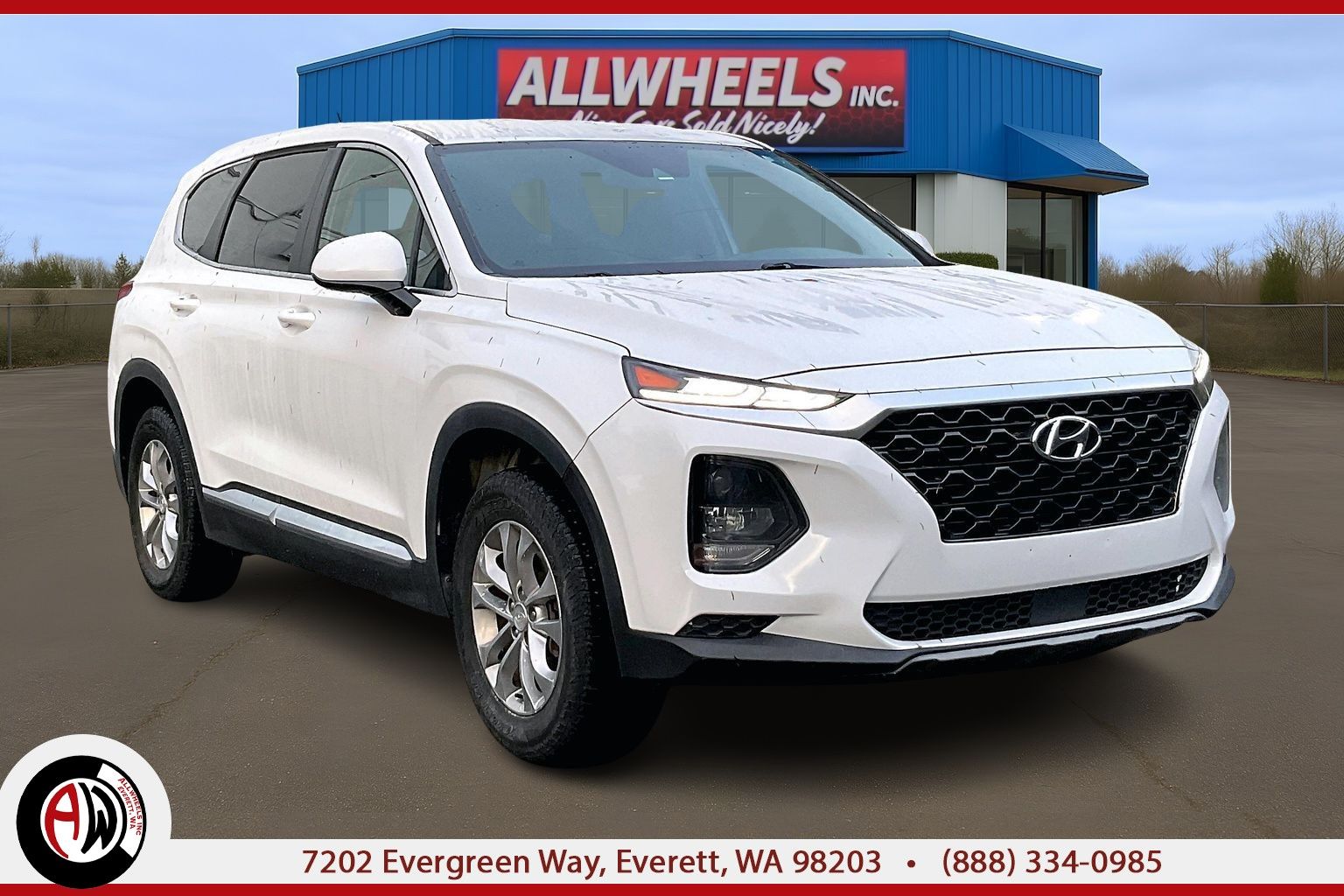 2019 Hyundai Santa Fe SE