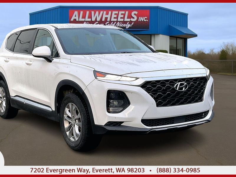 2019 Hyundai SANTA FE SE 2.4L Upper Image 1