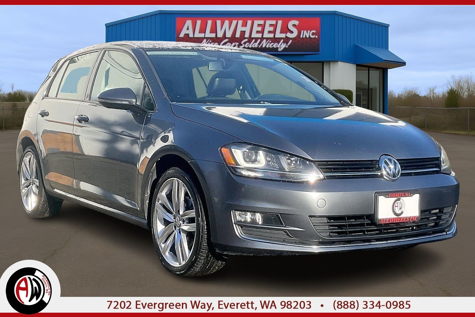 2016 Volkswagen Golf TSI S's photo