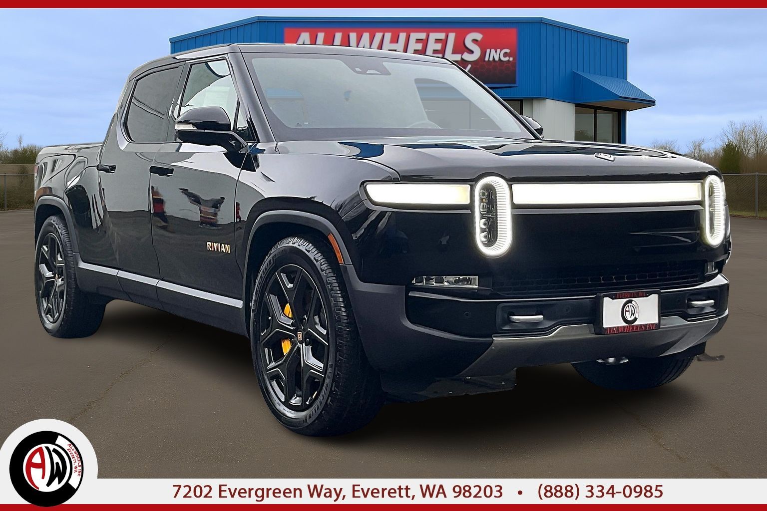 2022 Rivian R1T Launch Edition's photo