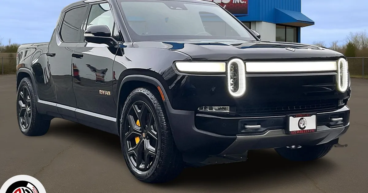 2022 Rivian R1T Launch Edition - All Wheels Group