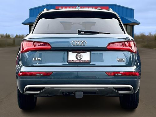 2018 Audi Q5 2.0T QUATTRO PREMIUM PLUS Lower Image 2