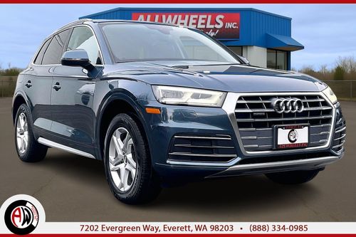 P059853 - 2018 Audi Q5 2.0T QUATTRO PREMIUM PLUS