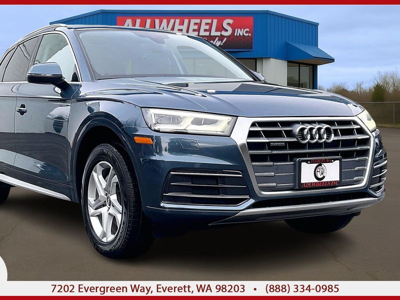 2018 Audi Q5 2.0T QUATTRO PREMIUM PLUS Upper Image 1