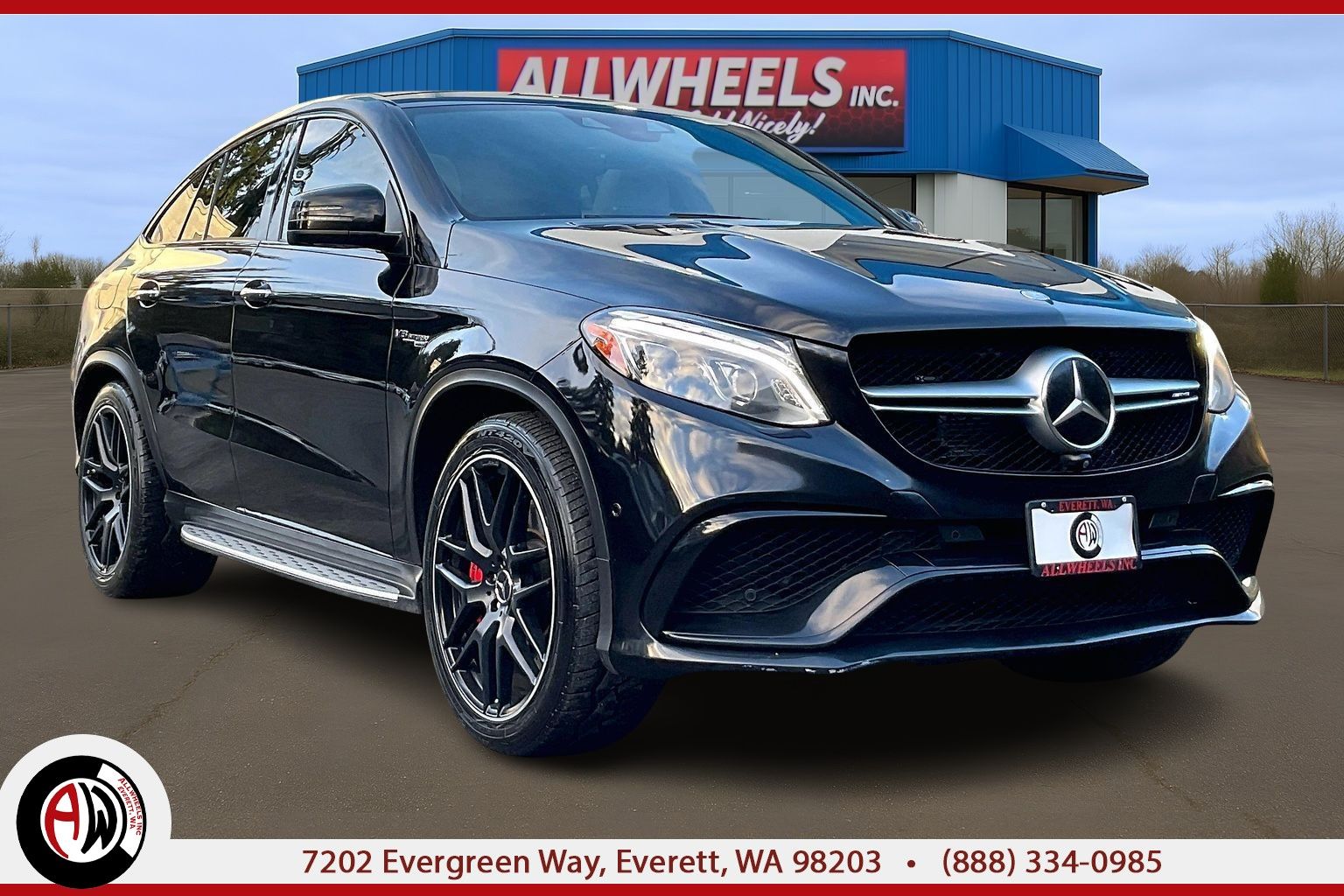 Mercedes-Benz GLE AMG GLE 63 S Coupe 4MATIC