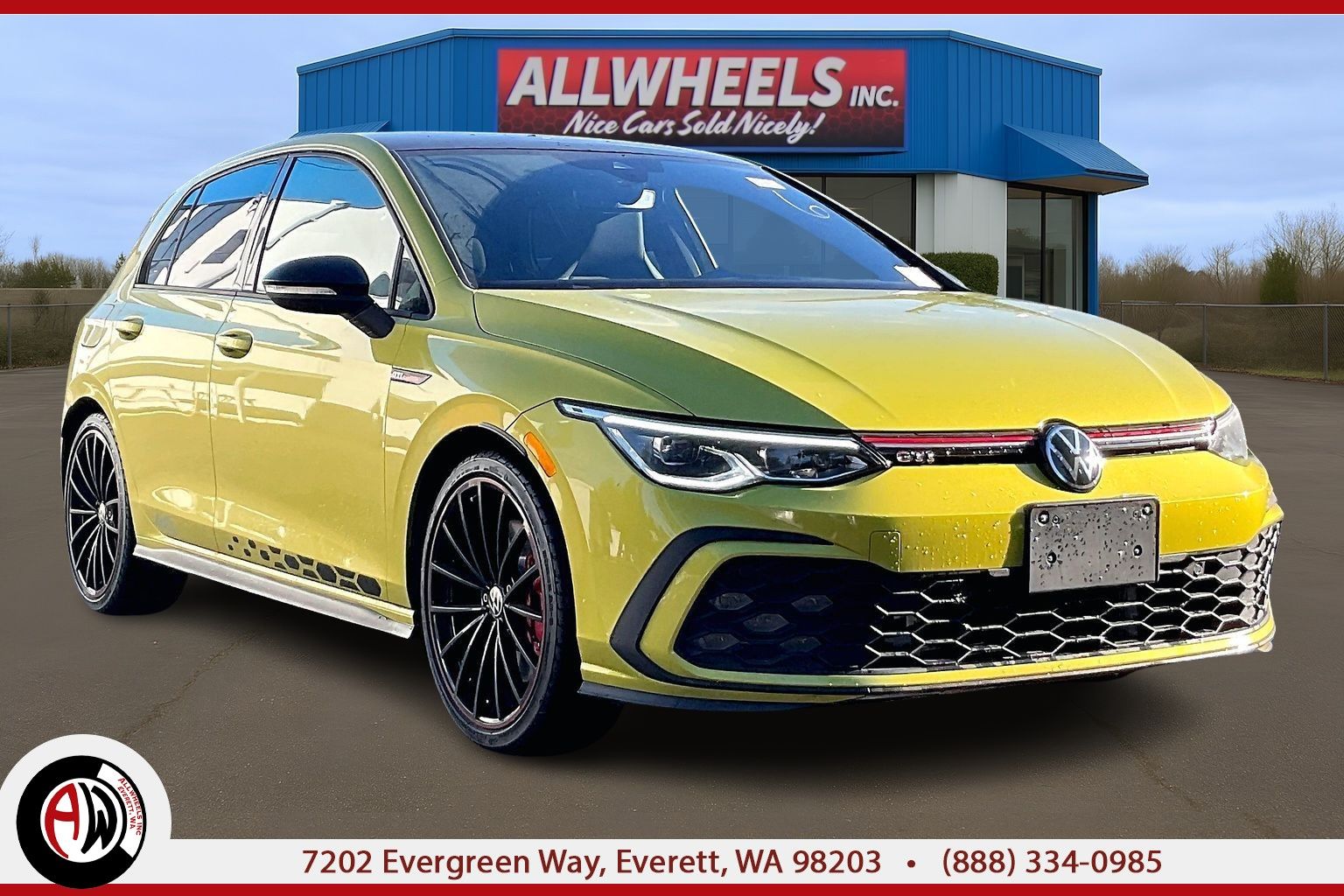 2023 Volkswagen Golf GTI 40TH Anniversary Edition's photo