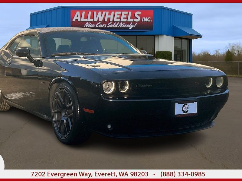 2018 Dodge Challenger R/T Plus Shaker Upper Image 1