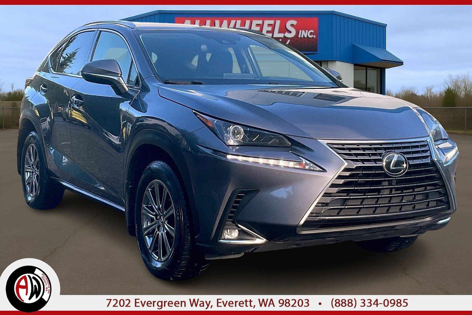 2021 Lexus NX 300's photo