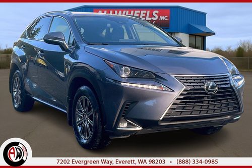P244115 - 2021 Lexus NX 300 Base Crossover