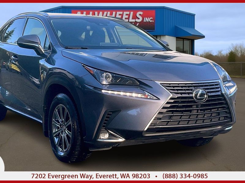 2021 Lexus NX 300 Base Crossover Upper Image 1