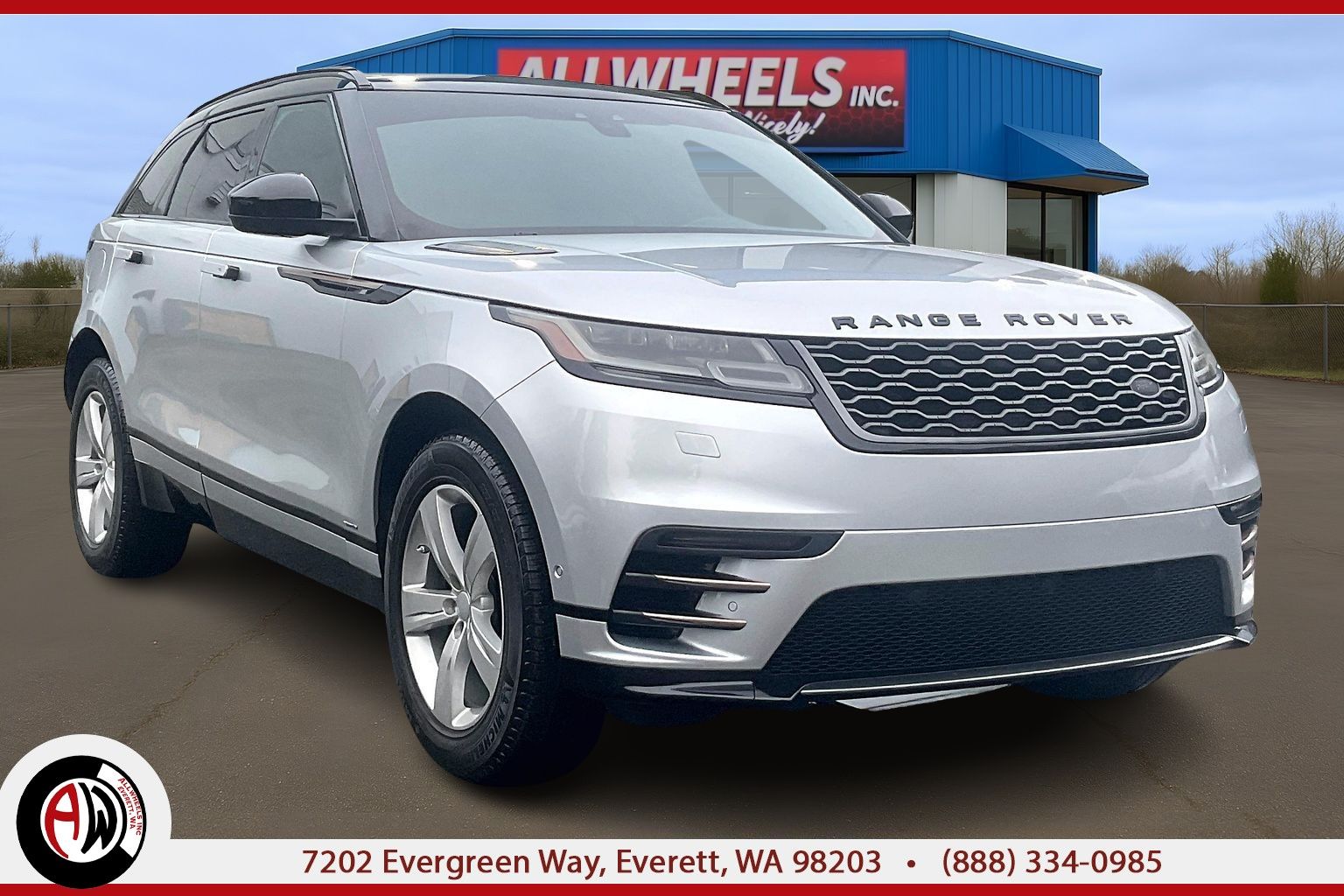 2018 Land Rover Range Rover Velar SE
