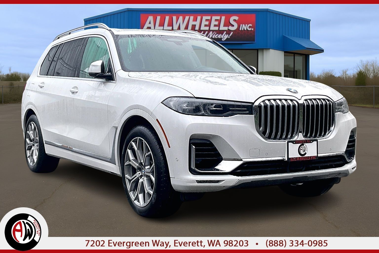 2019 BMW X7 40i