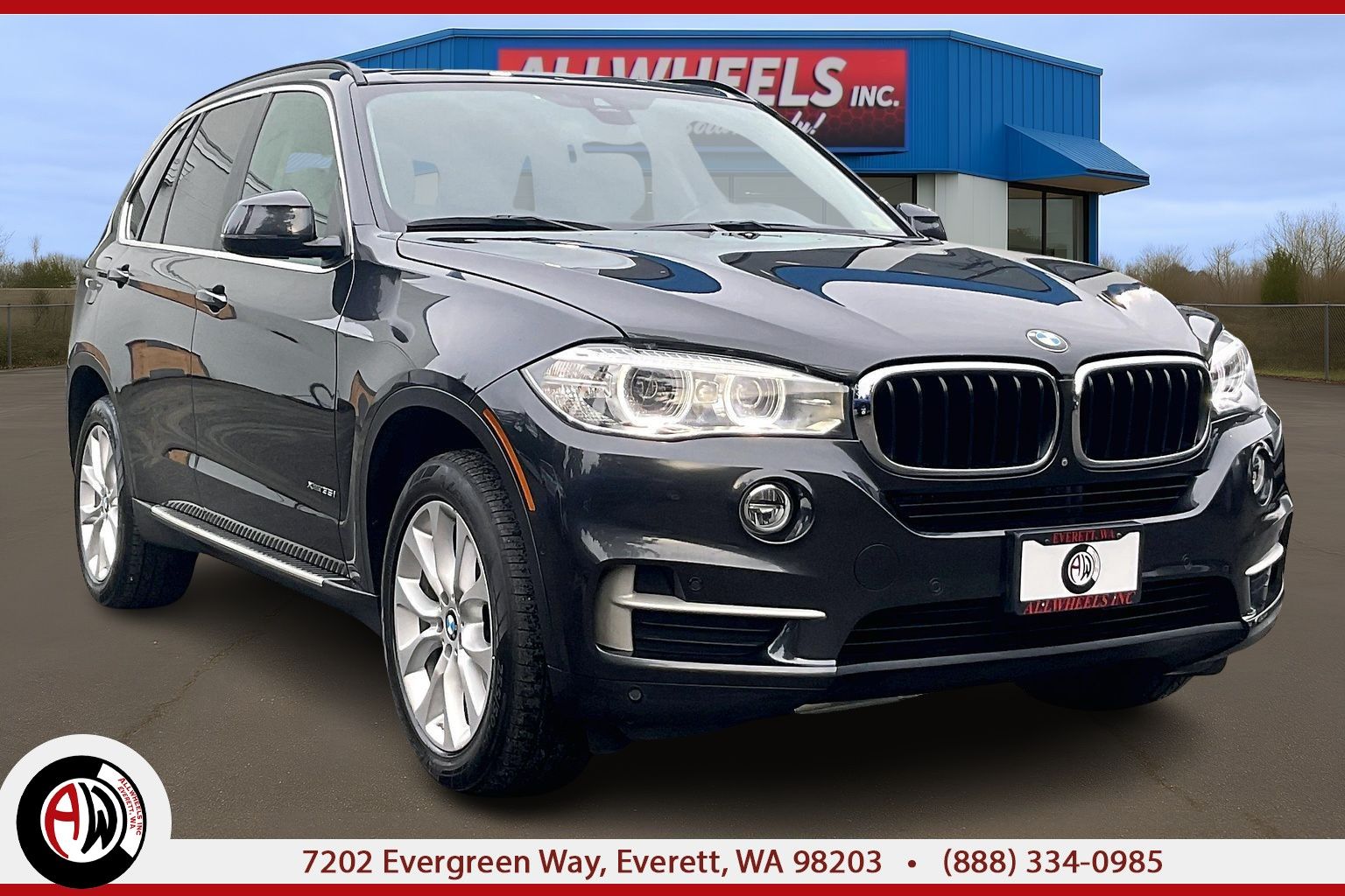 2016 BMW X5 xDrive35i's photo