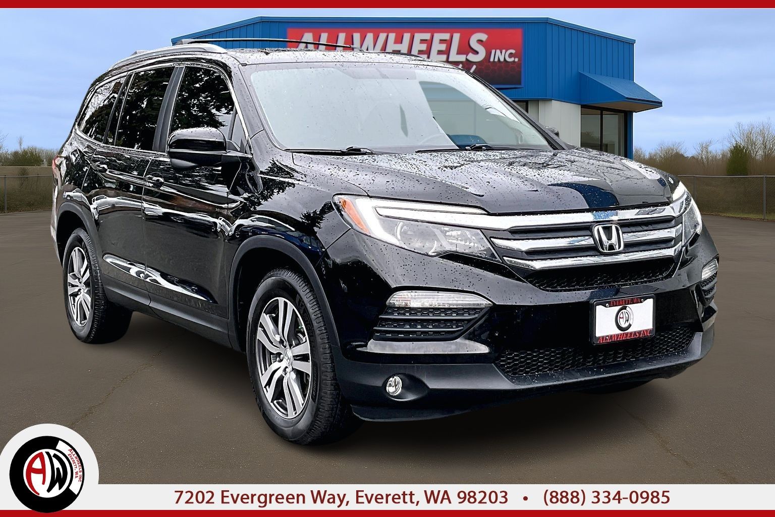 2017 Honda Pilot EX-L's photo