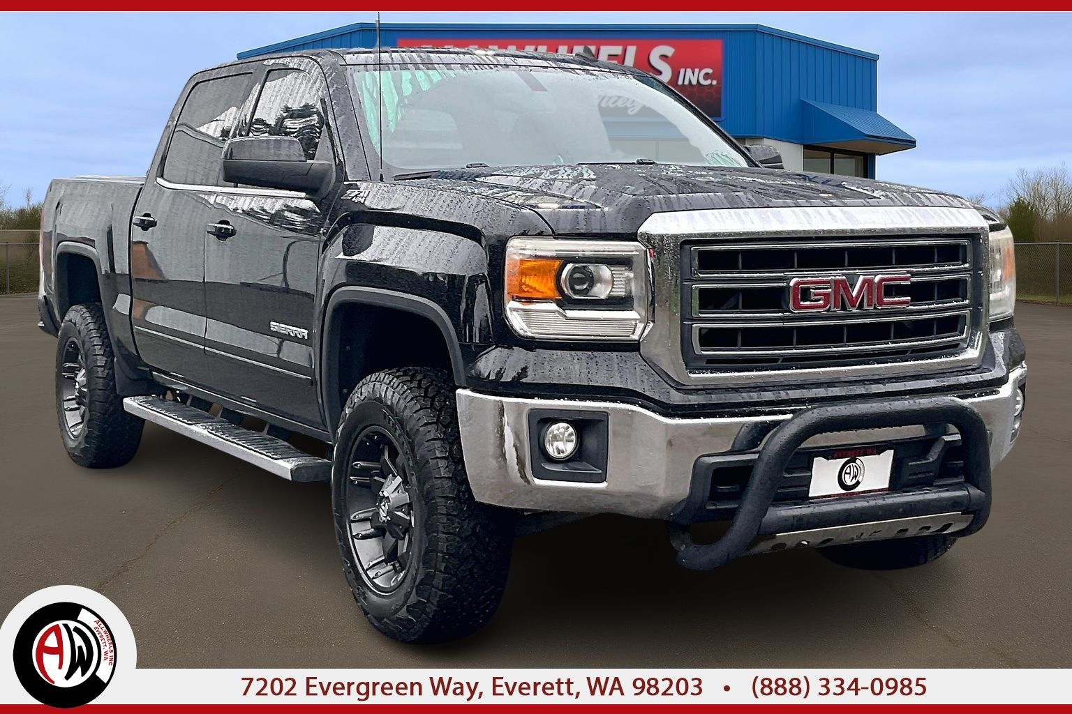 2014 GMC Sierra 1500 SLE's photo