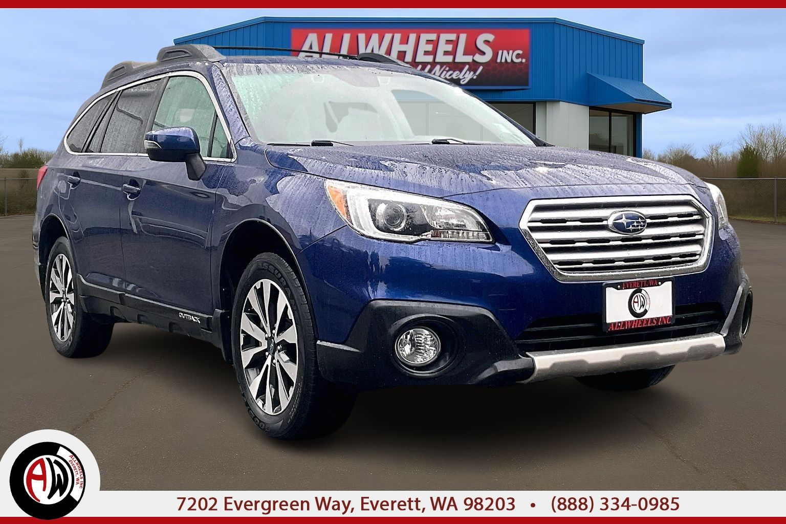 2017 Subaru Outback Limited's photo
