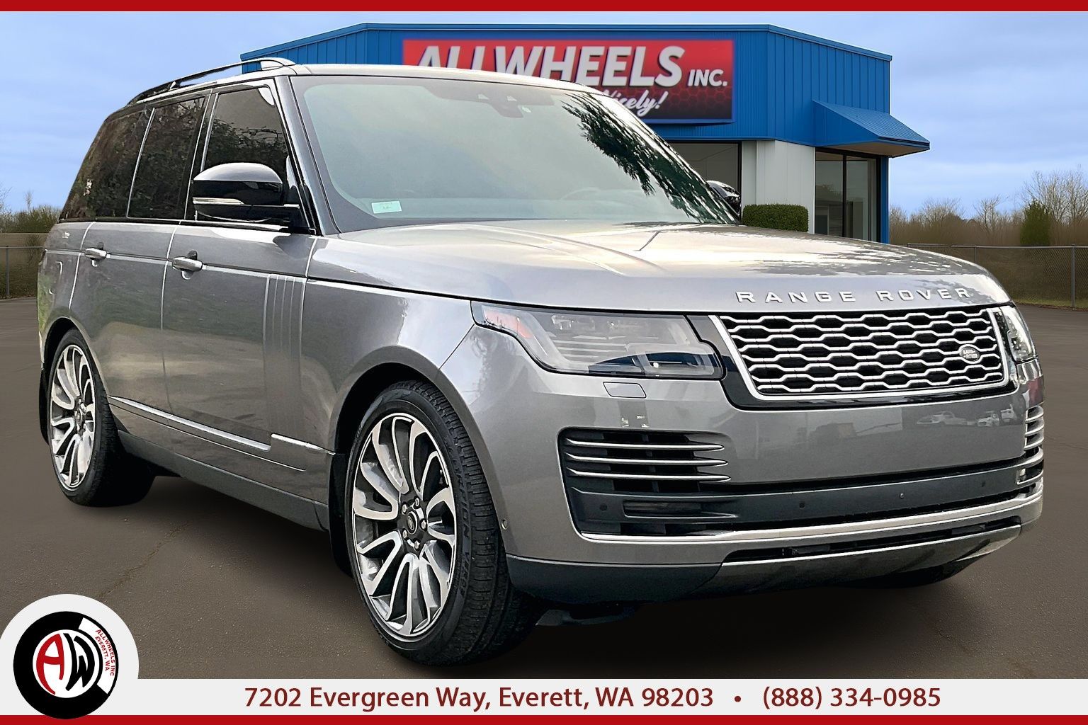 2020 Land Rover Range Rover HSE's photo