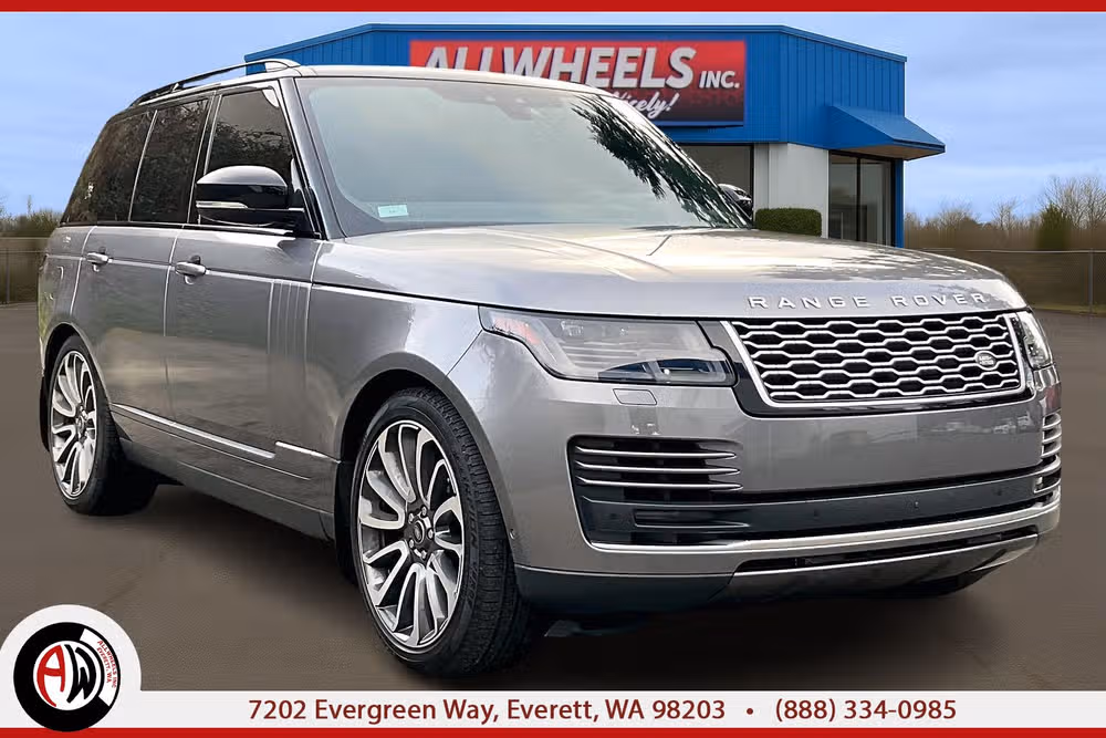 2020 Land Rover Range Rover HSE Td6 Diesel's photo