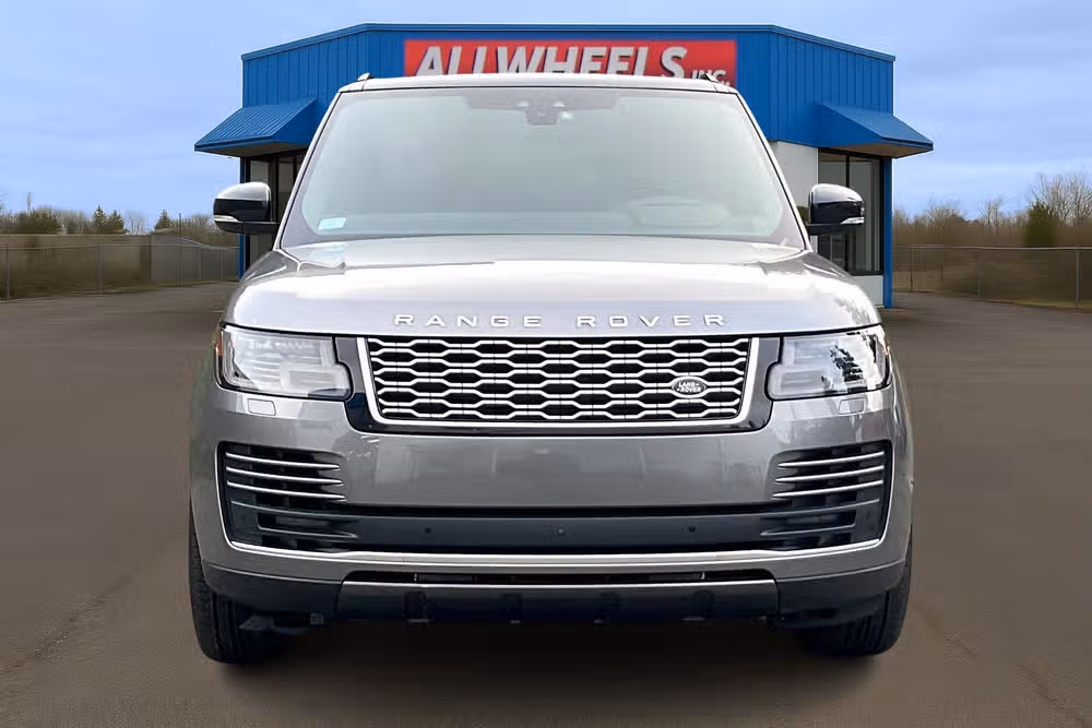 2020 Land Rover Range Rover HSE Td6 Image 3