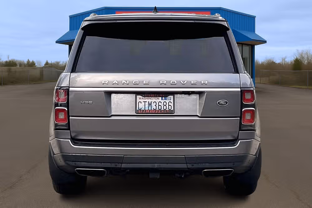 2020 Land Rover Range Rover HSE Td6 Image 4