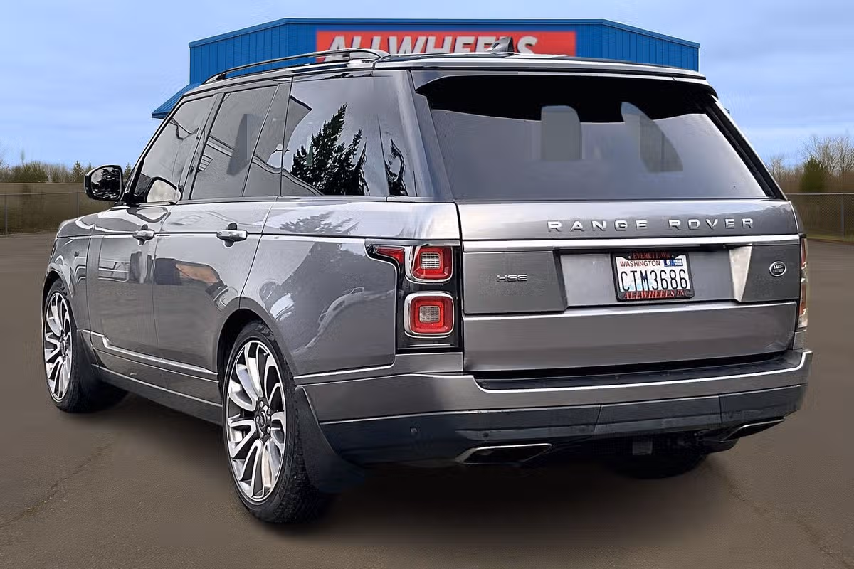 2020 Land Rover Range Rover HSE Td6 Image 2