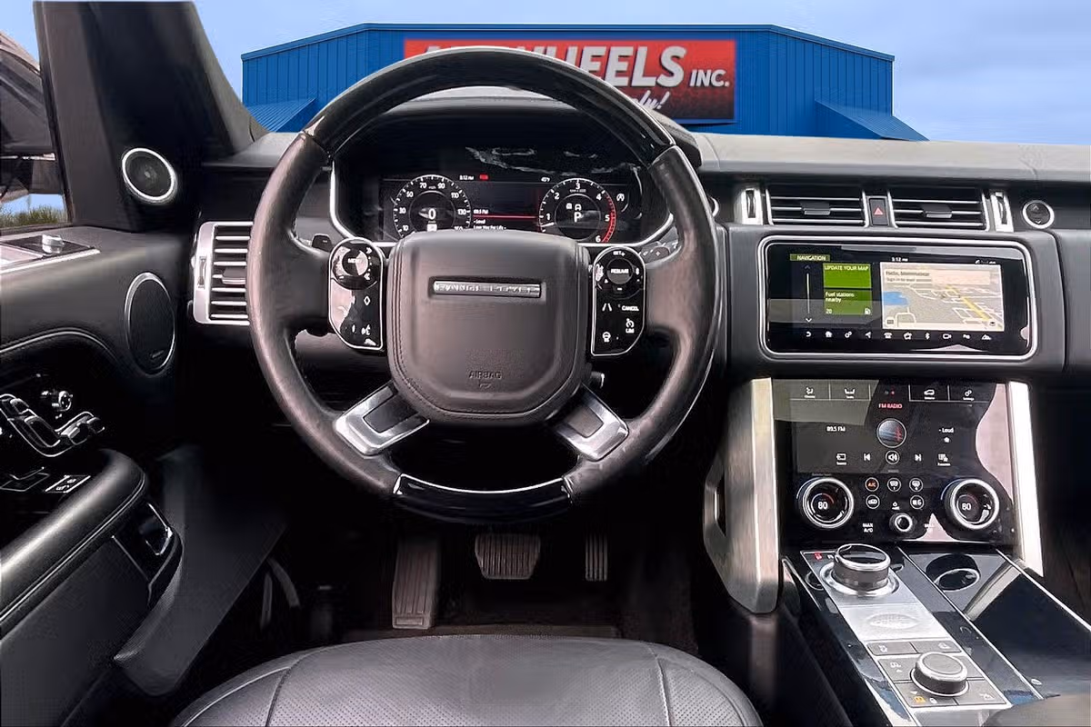 2020 Land Rover Range Rover HSE Td6 Image 5