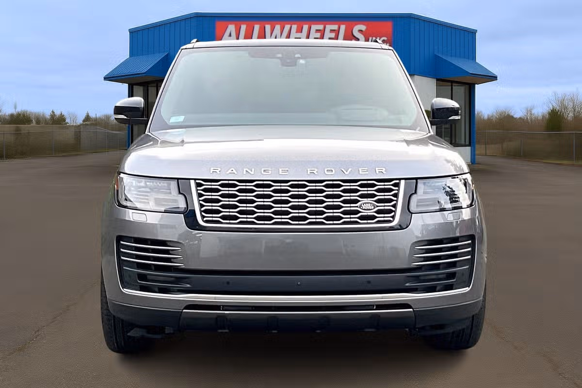 2020 Land Rover Range Rover HSE Td6 Image 3