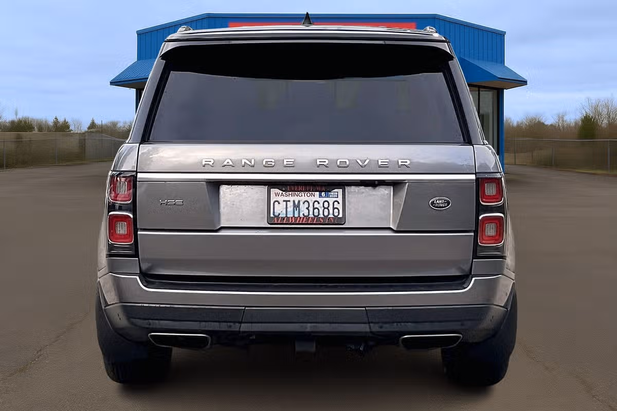 2020 Land Rover Range Rover HSE Td6 Image 4
