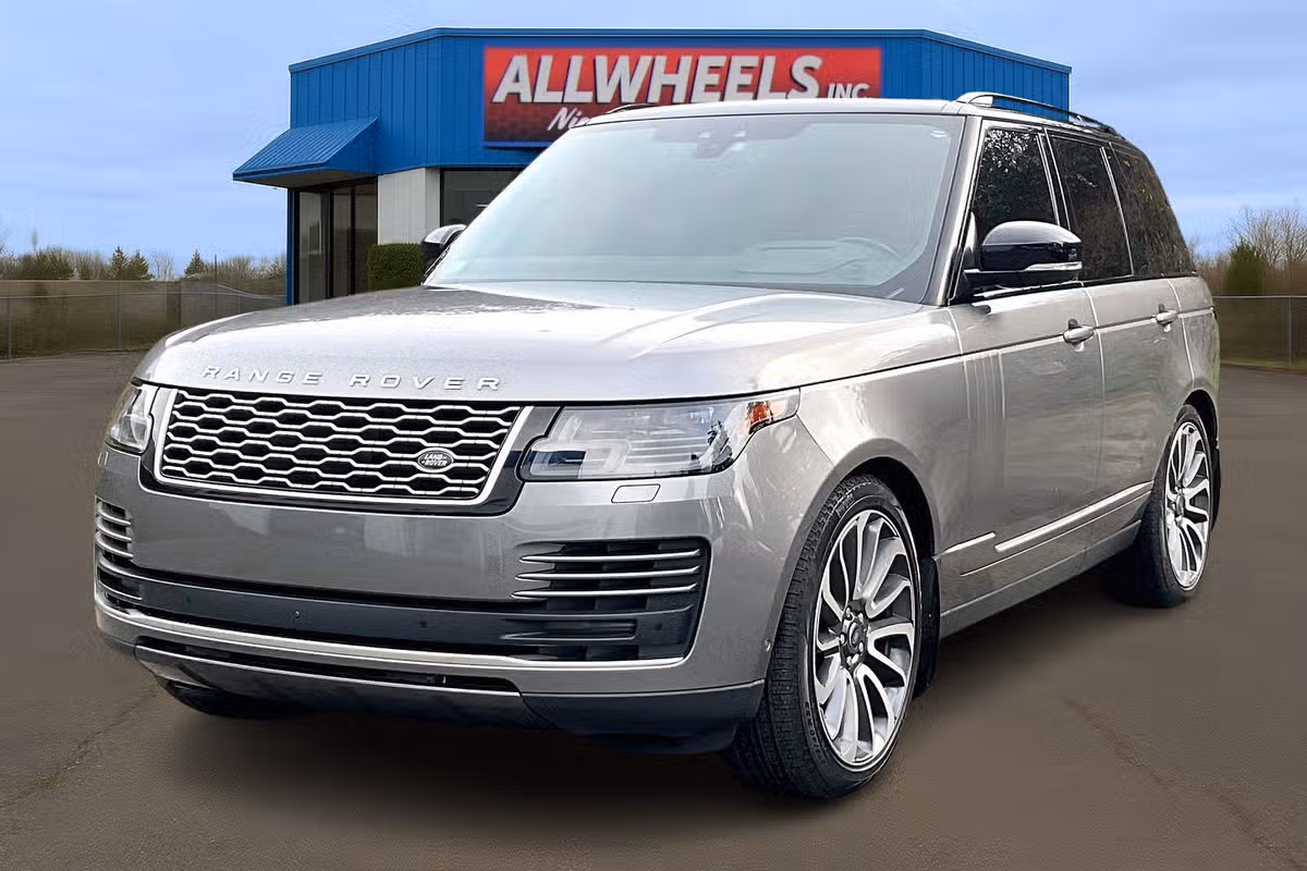 2020 Land Rover Range Rover HSE Td6 Image 10