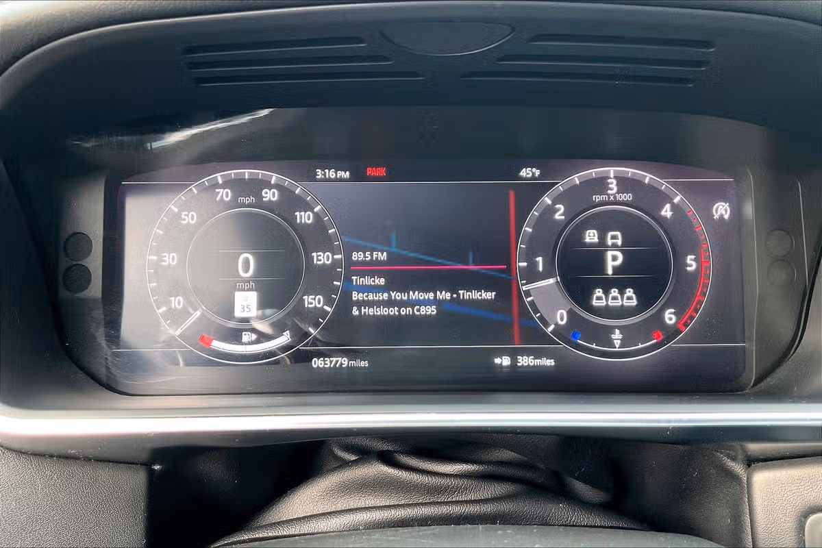 2020 Land Rover Range Rover HSE Td6 Image 18
