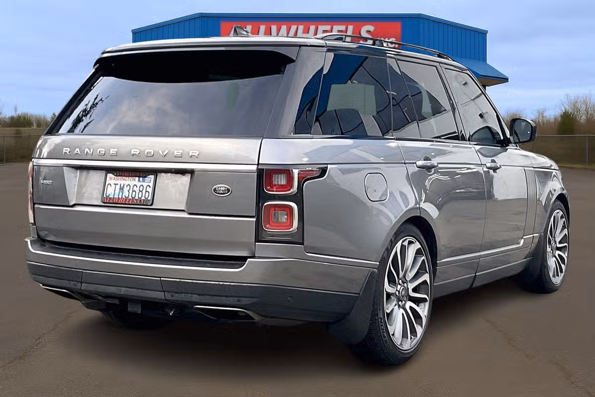 2020 Land Rover Range Rover HSE Td6 Image 11
