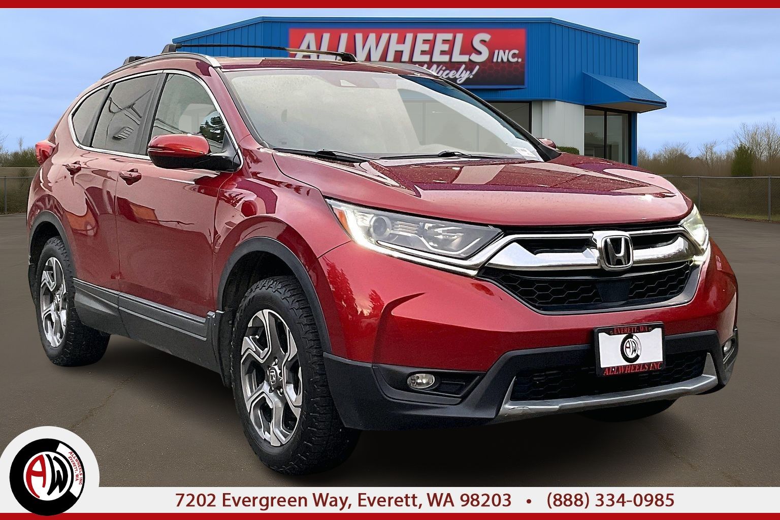 2018 Honda CR-V EX-L's photo