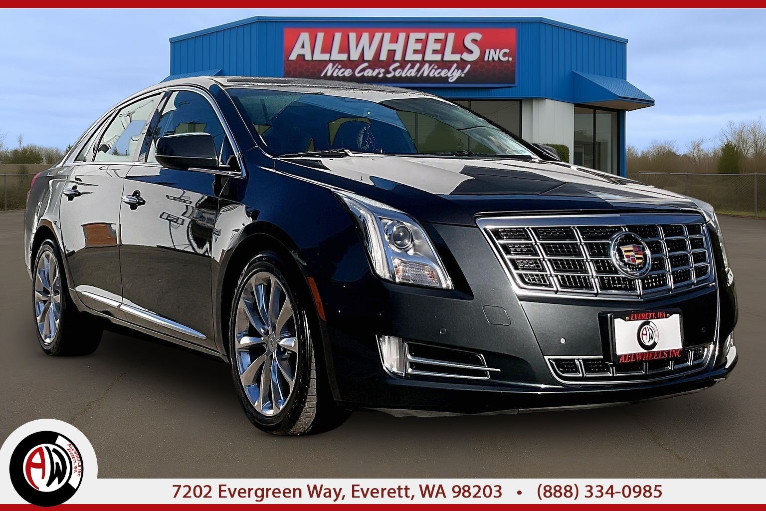 2013 Cadillac XTS Premium AWD