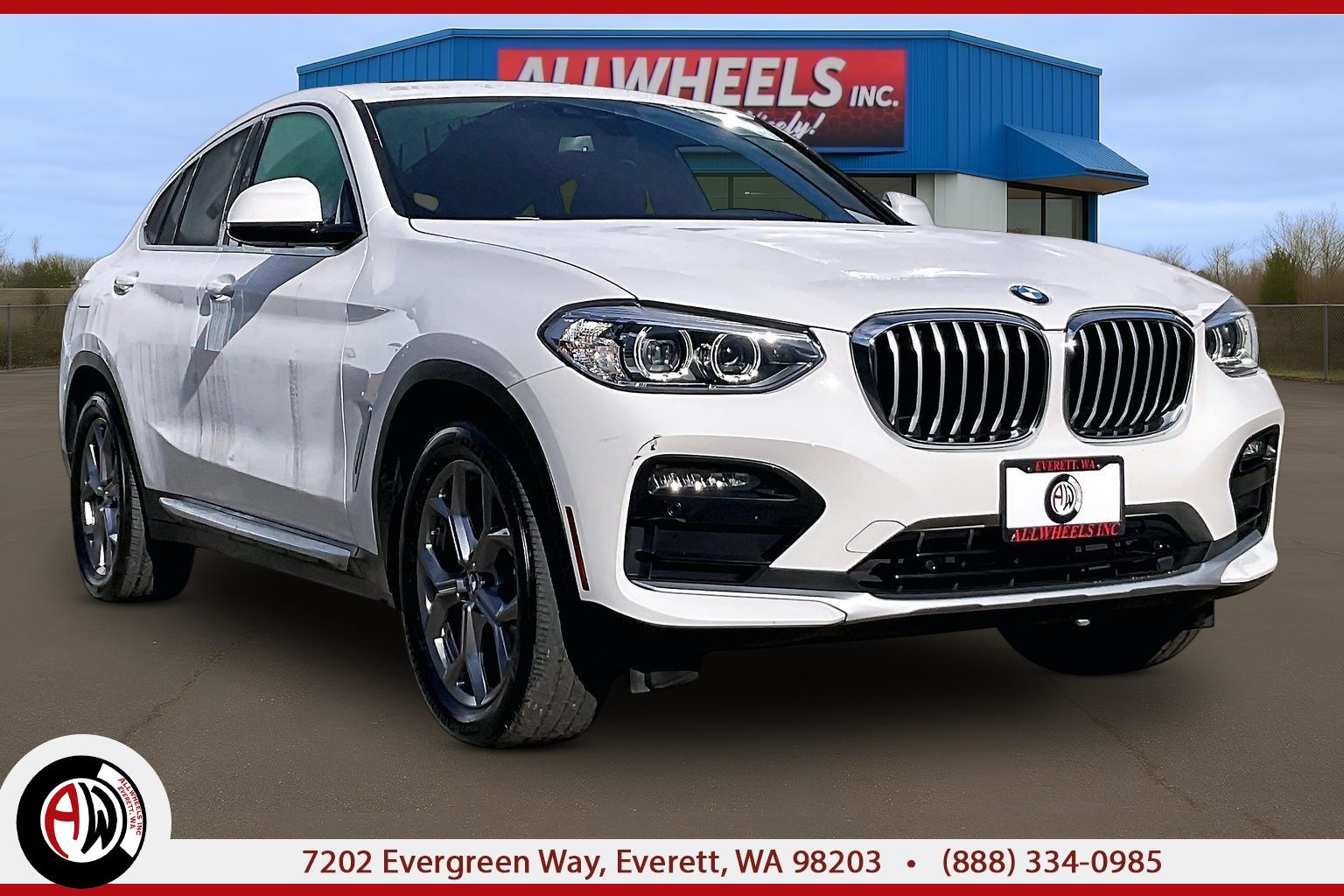 2020 BMW X4 xDrive30i AWD