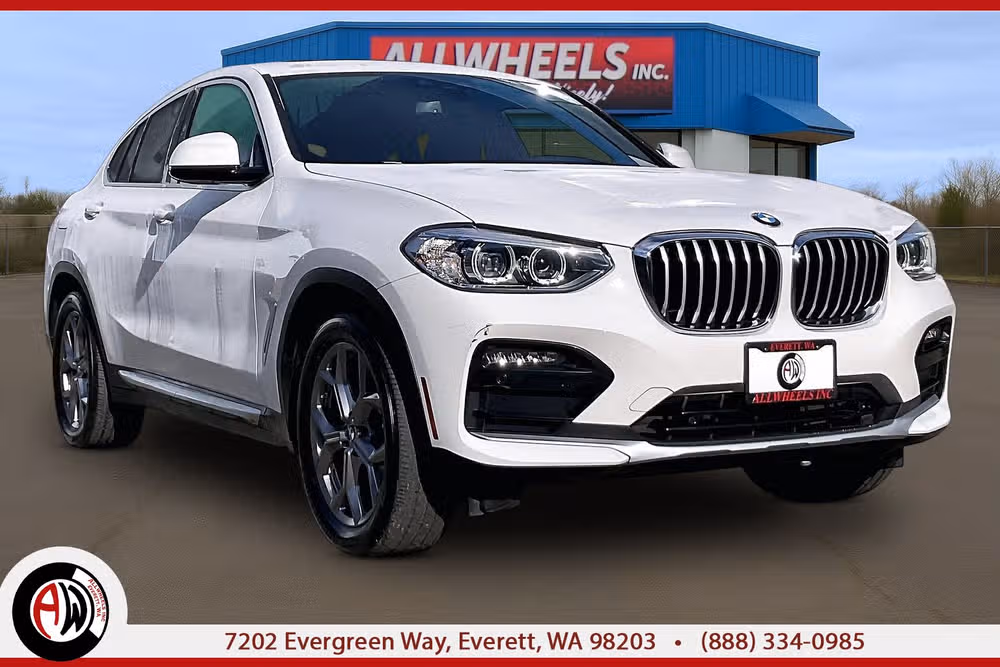 2020 BMW X4 xDrive30i's photo