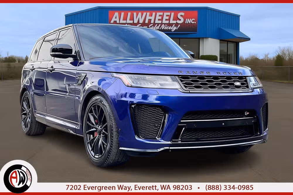 2020 Land Rover Range Rover Sport SVR 5.0's photo