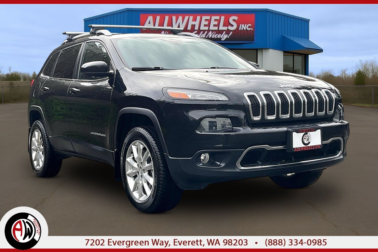 2016 Jeep Cherokee Limited 4WD