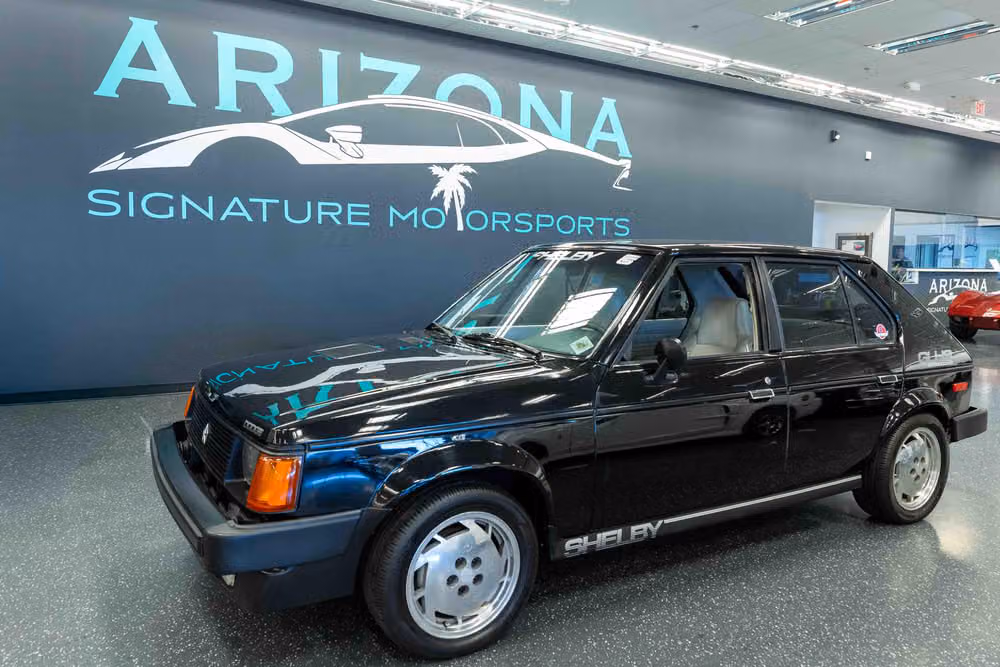 1986 Dodge Omni GLH Shelby Image 1