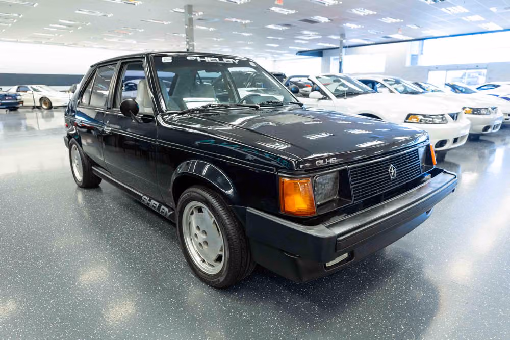 1986 Dodge Omni GLH Shelby Image 3