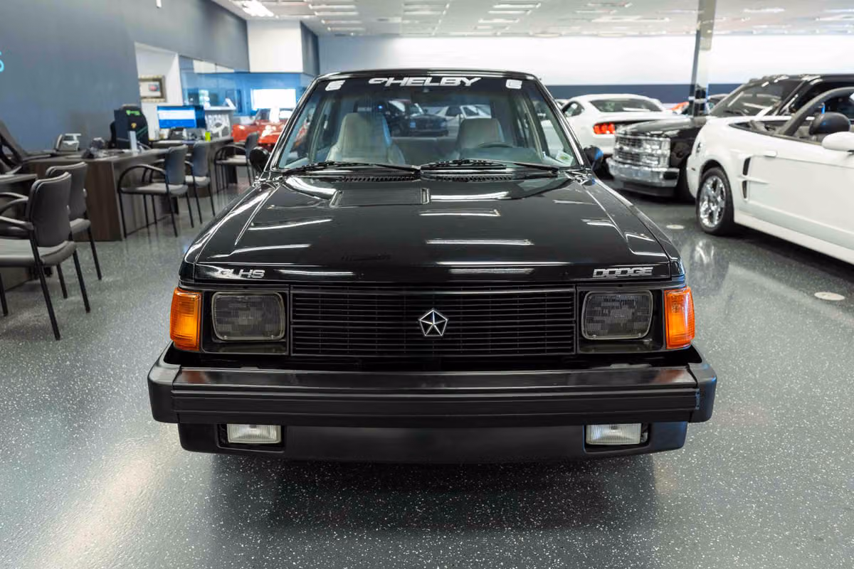 1986 Dodge Omni GLH Shelby Image 2