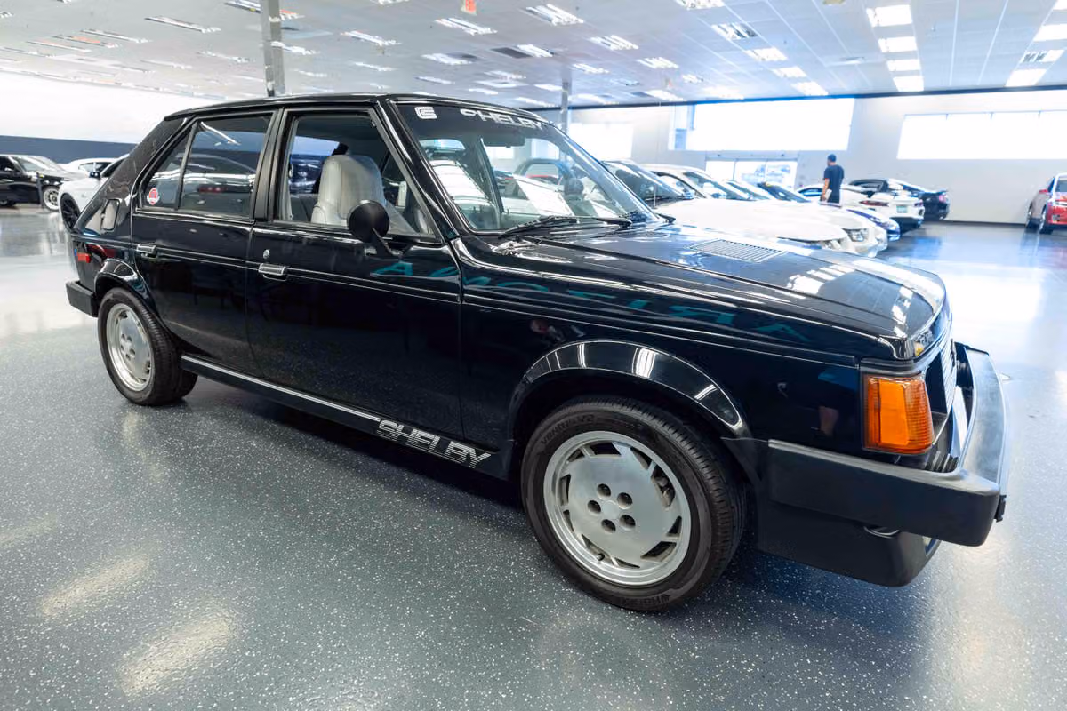 1986 Dodge Omni GLH Shelby Image 4
