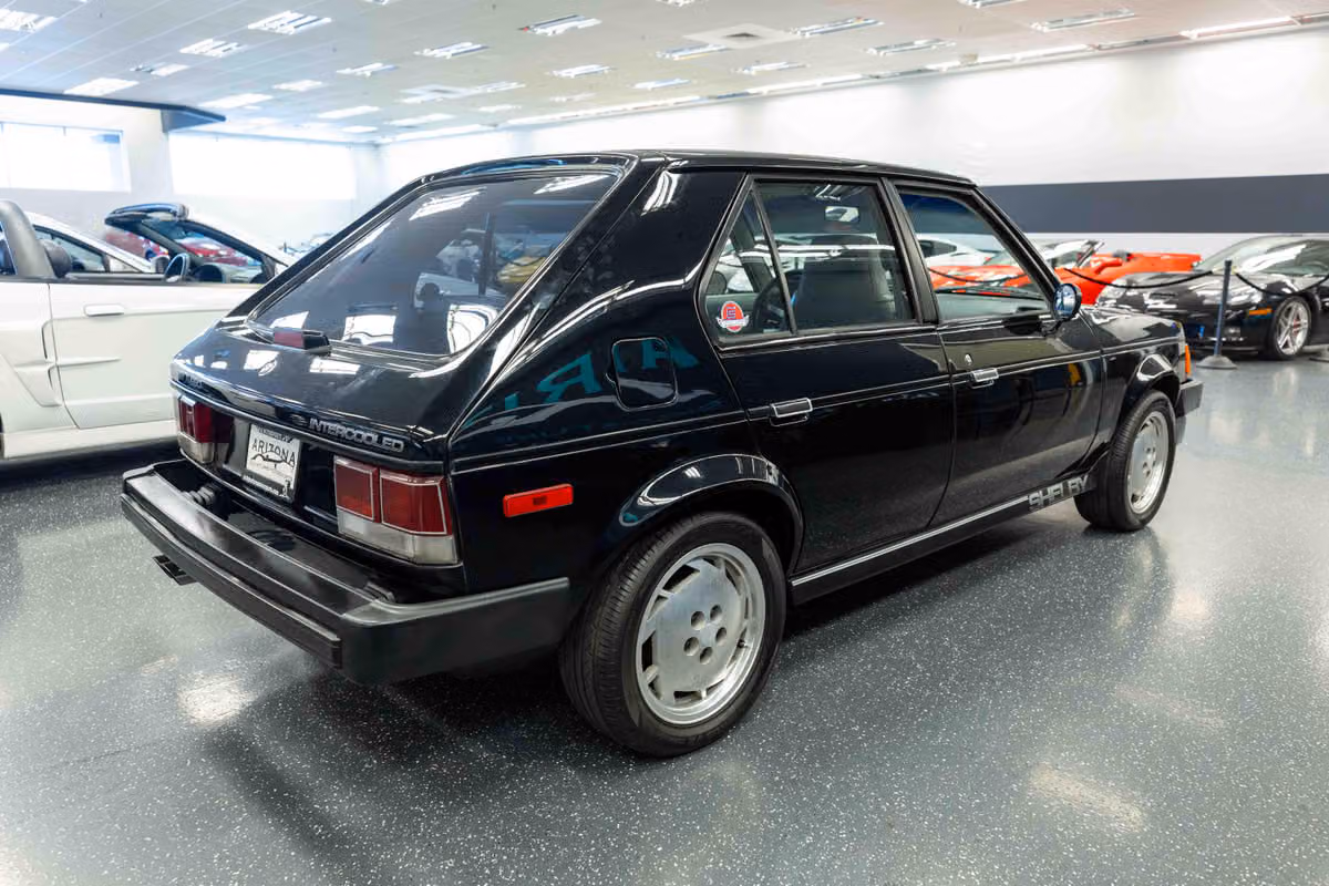 1986 Dodge Omni GLH Shelby Image 5